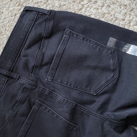 PacSun Black Distressed High Rise Jegging NWT - Picture 9 of 13